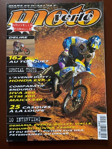 Moto verte magazine 251 du - magazine,