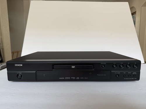 Denon dvd 1740 video - denon, dvd-1740
