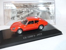 CG 1200 S 1973 Rouge ALTAYA