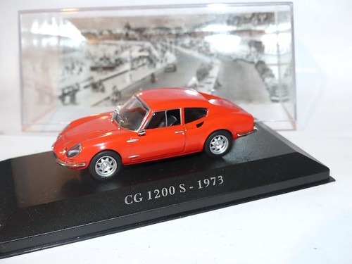 1200 1973 rouge altaya - 1200, s