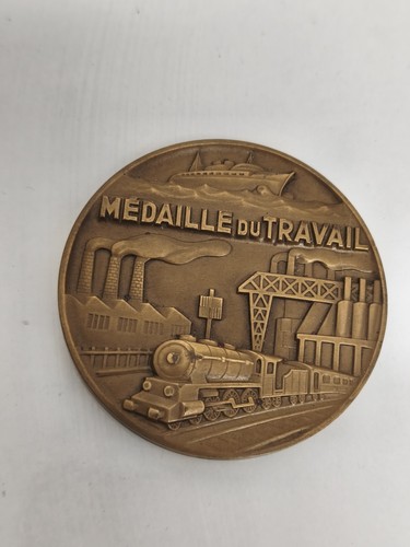 Médaille travail - médaille,