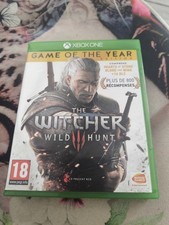 Jeu vidéo xbox one witcher