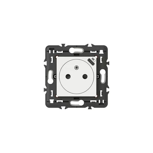 Legrand mosaic 077161l - mosaic, prise