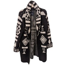 Zara pull col montant noir - pull,
