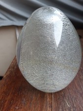 PRESSE PAPIER , SULFURE DE MURANO SIGNE