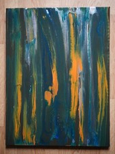 Olivier DEBRÉ (1920 -1999) Huile sur toile signée au dos