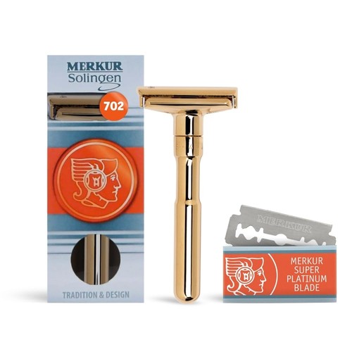 Safety razor adjustable - safety, double