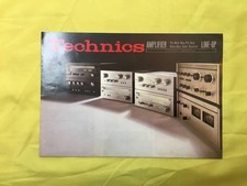 Catalogue Technics Amplifier