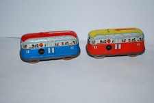 LOT DE DEUX TROLLEY BUS EN