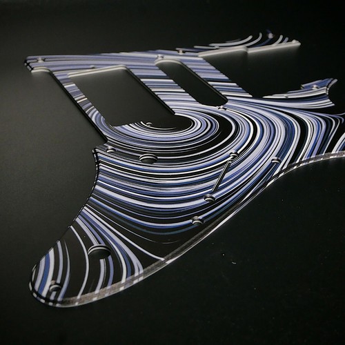 Pickguard ibanez série - pickguard,