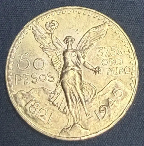 Mexique pesos or - mexique,, 50