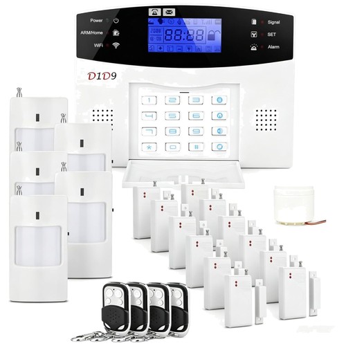 Wifi gsm alarm system with - wifi,