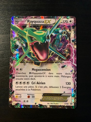 Carte pokémon rayquaza - pokémon, :