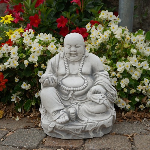 Statuette pierre bouddha - statuette,