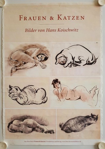 Affiche hans koischwitz frauen - affiche,