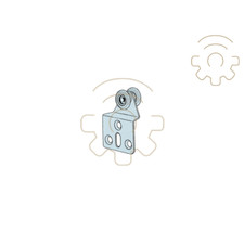 50 Pièces Chariot OMGE Avec 2