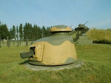 Tourelle Renault FT17 moulée