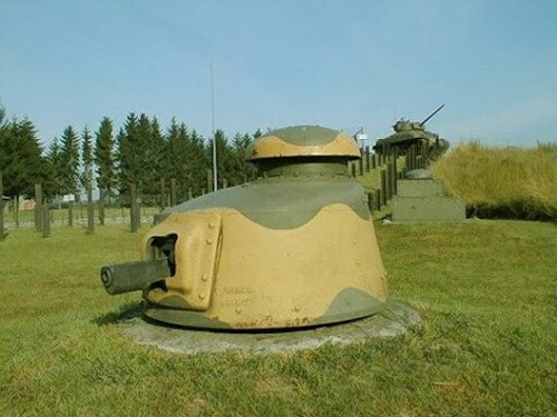 Tourelle renault ft17 moulée - ft17,