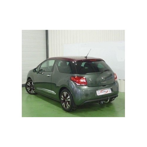 Attelage citroen ds3 2009 - citroen,