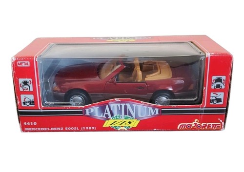 Majorette mercedes 500sl - 1/18,