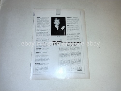 David bowie clipping - david,