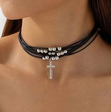 Collier fantaisie ras - du, cou