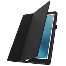 Housse iPad Pro 12.9 2015 / 2017 Etui folio à Clapet multipositions - Noir