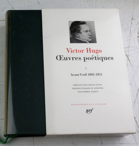Victor hugo oeuvres - oeuvres, poétiques