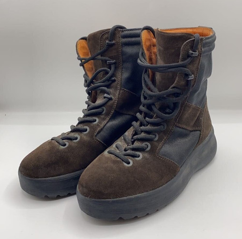 Bottes militaires yeezy - bottes,