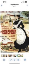 POSTER AFFICHE La Roche Posay