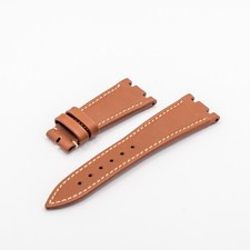 Original Audemars Piguet Royal Oak Vintage Brown 21mm Leather Bracelet