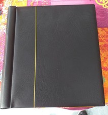 album de timbres LEUCHTURM  DES ANNEES 207 / 2008  VIDE