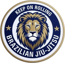 Patch de jiu-jitsu brésilien