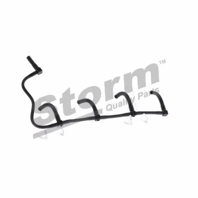 Tuyau retour injecteur - tuyau,