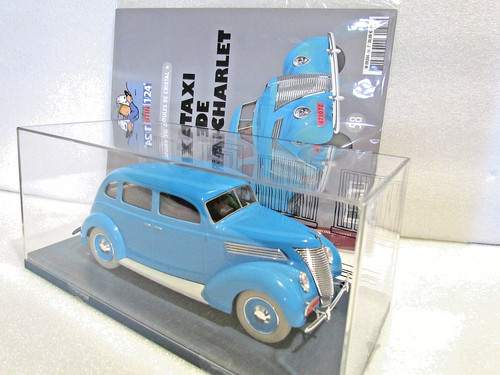 Voiture tintin taxi marc - voiture,