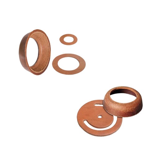 Valve inférieure cuir pour - valve, en