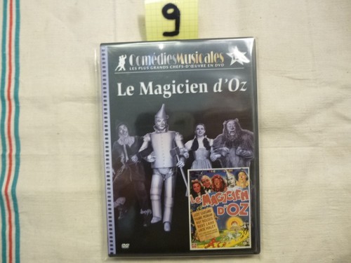 Dvd magicien oz judy - dvd, le