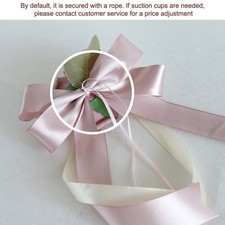 Noeud décoration voiture