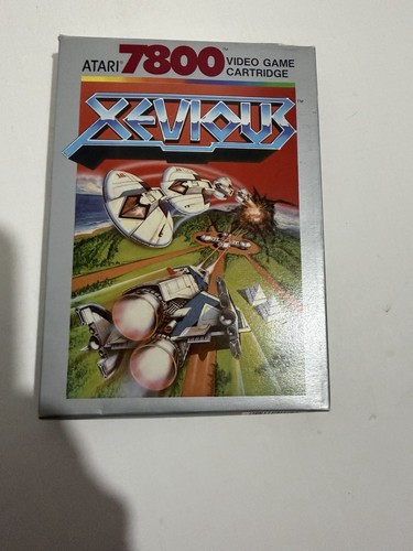 Xevious atari 7800 pro system - xevious,