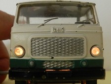 DINKY FRANCE 887 CAMION UNIC air BP ESTEREL avec ampoule  ORIGINAL  ANNEES 1960