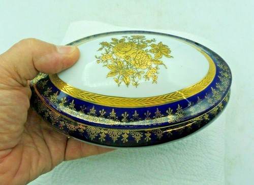 Bonbonniere porcelaine - bonbonniere,