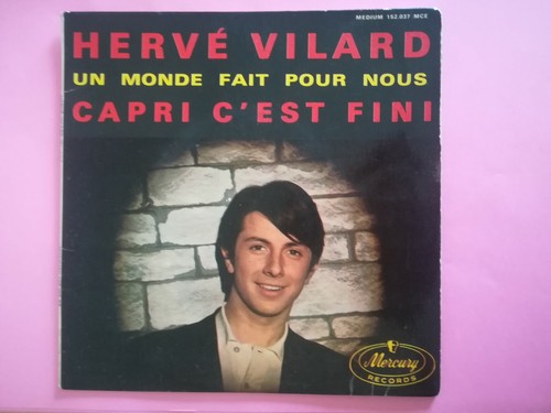 La311 45t vintage hervé - 45t,