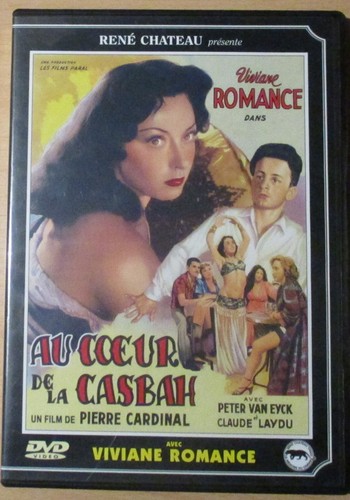 Dvd coeur casbah - dvd, au