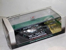 MERCEDES AMG PETRONAS F1 #44 HAMILTON 2nd USA GP 2019 COFFRET SPARK S6099 1/43