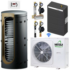 Kit De Pompe À Chaleur Pompe À Chaleur Inverter Air Eau Monobloc BAFA A+++