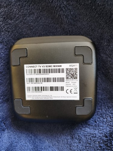 Decodeur sfr connect v3 - sfr,