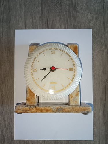 Horloge herna marbre - horloge,