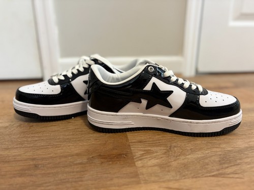 Black bapesta men size - black, men's