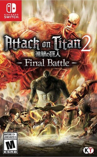 Attack titan final - attack,
