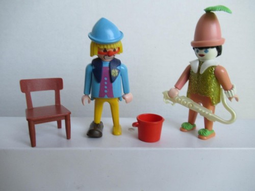 Playmobil 3392 musical clown - musical,
